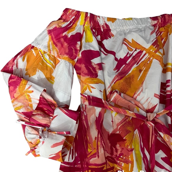 New York & Company Off the Shoulders Dress M - Picture 3 of 5